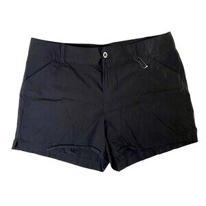 Columbia Chino Shorts Sz 16 Women's 4" Inseam Cotton‎